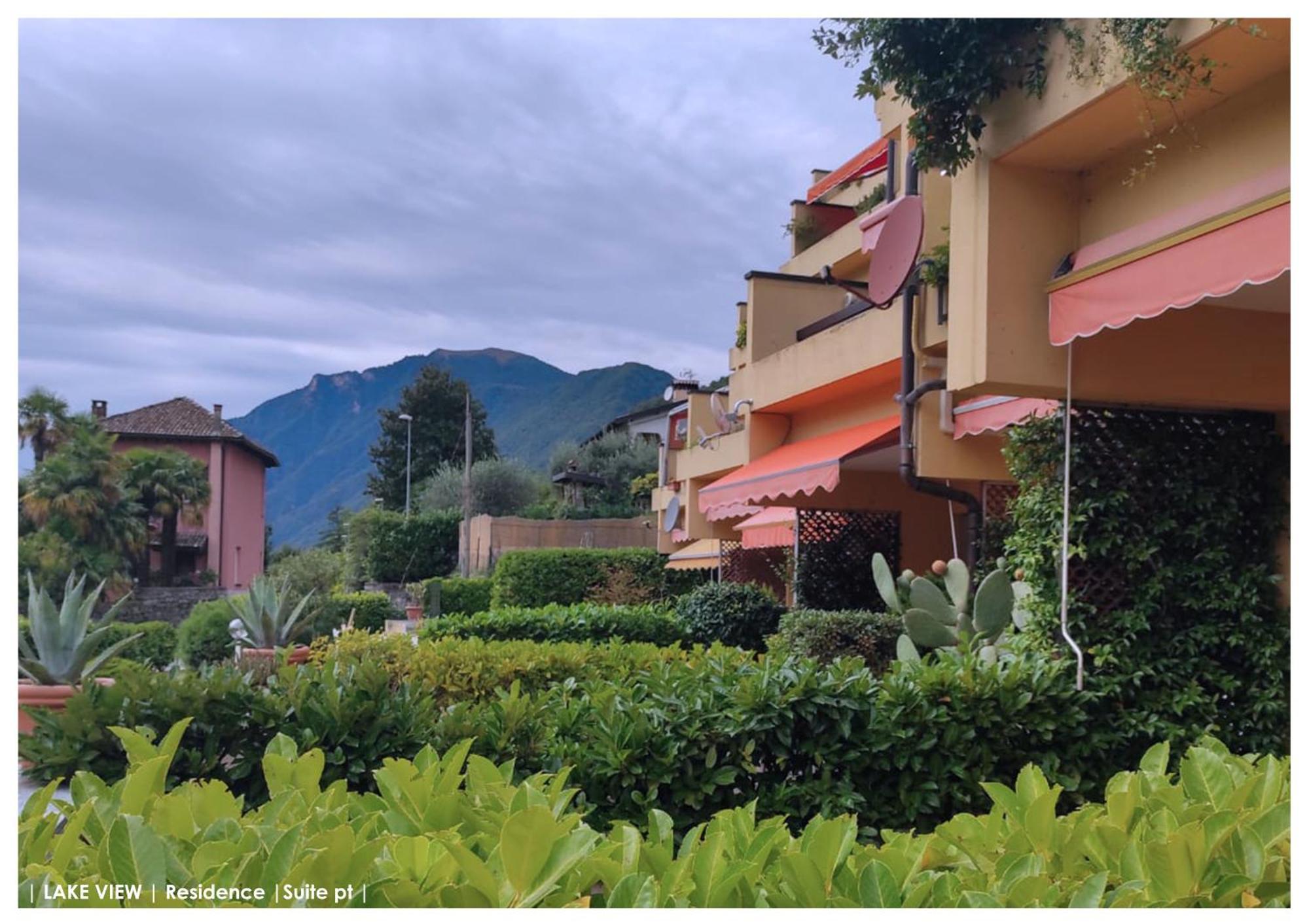 Lfsuite Luganolake Terrazza Spiaggia Privata Parking Wi-Fi Netflix ポルレッツァ エクステリア 写真