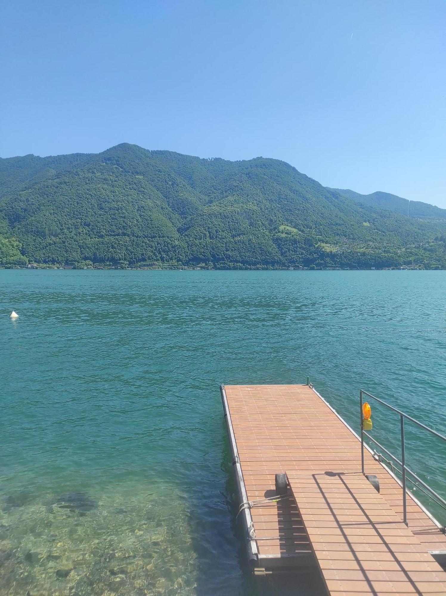 Lfsuite Luganolake Terrazza Spiaggia Privata Parking Wi-Fi Netflix ポルレッツァ エクステリア 写真