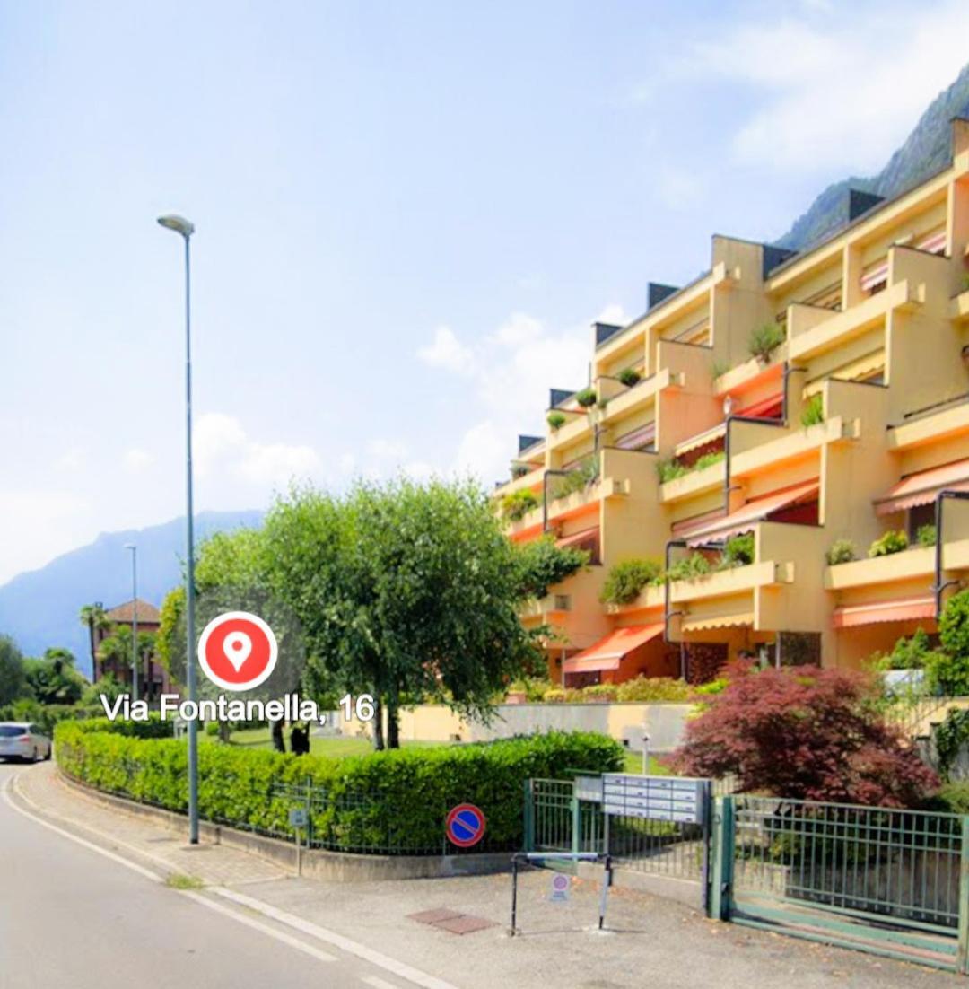 Lfsuite Luganolake Terrazza Spiaggia Privata Parking Wi-Fi Netflix ポルレッツァ エクステリア 写真